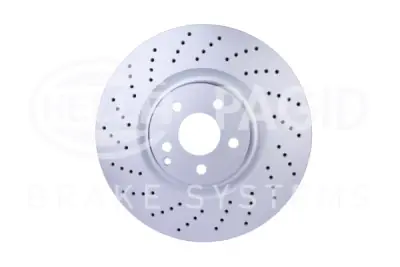 Precio De Fábrica Disco de freno HELLA 8DD 355 127-961 (Sustituye a 8DD 355 121-061)